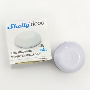 Shelly Wireless Flood Sensor Temperature Measurement Home Alarm Battery NEW